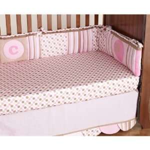  Summer Infant ABC Mod Girl Crib Sheet Baby