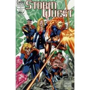 Storm Quest #3 [Comic]