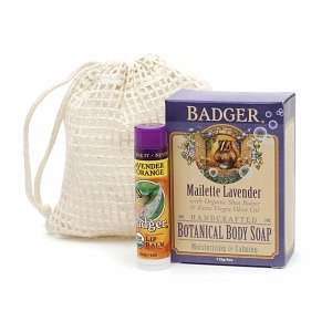  Badger Gift Bag   Mailette Lavender, 1 set Baby