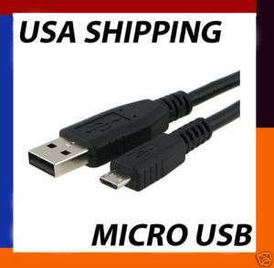   Charger Cable Cord fr HTC Mytouch 4G Slide Status Evo 3D HTC 7 Pro