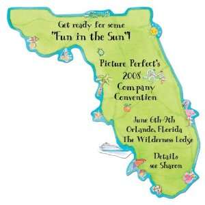    The Sunshine State Diecut Party Invitations 