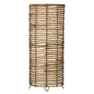  Bamboo Branch Oval Table Lamp with Inner Shade