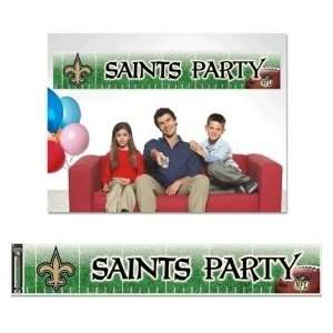  New Orleans Saints Party Banner Sports Collectibles