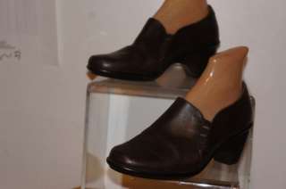 Dansko Raphael Brown Loafer Comfort Shoes 38 7.5 8  