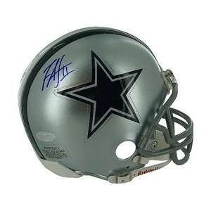 Dallas Cowboys Felix Jones Signed Mini Helmet Sports 