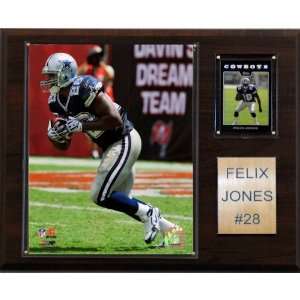  NFL Felix Jones Dallas Cowboys Player Plaque
