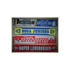   Inch World Cup SOCCER SCARF Football 