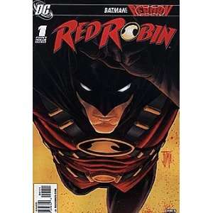  Red Robin (2009 series) #1 DC Comics Books