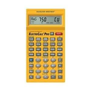  Calculated Industries Code based Electricalc Pro Calculatr 