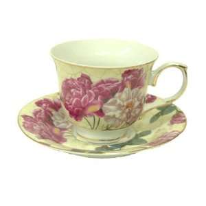 Cantebury Tea Cup and Saucer by Port Style  Kitchen 