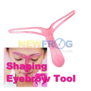Hot Selling Eyebrow Template Stencil Shaping DIY Tool L  