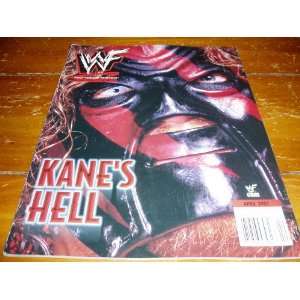 WWF/WWE Magazine April 2001 Issue World Wrestling Federation  