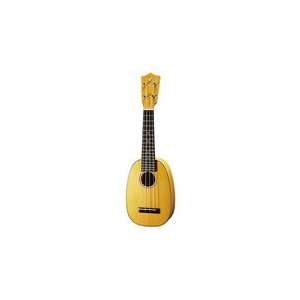  E3 Pineapple All Solid wood Ukulele Electronics