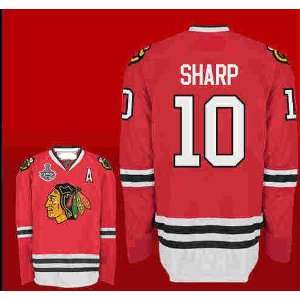 Kids Wholesale Chicago Blackhawks #10 Patrick Sharp Red Hockey Jersey 