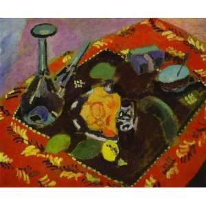 FRAMED oil paintings   Henri Matisse   24 x 20 inches   Dishes and 