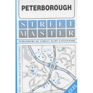  Peterborough (Streetmaster Street Maps) (9781859827840 
