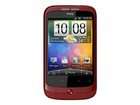 HTC Wildfire A3333   Red (Unlocked) Smartphone