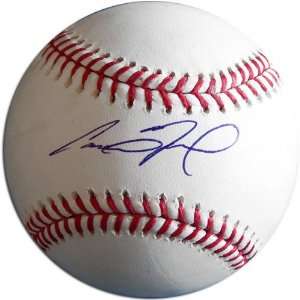 Cameron Maybin Autographed Baseball 