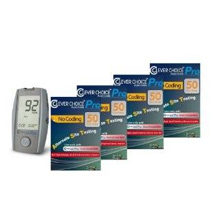  Clever Choice Pro Blood Glucose Monitor Health & Personal 