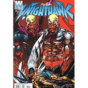 Knighthawk (1995 series) #6 Acclaim/Valiant Books