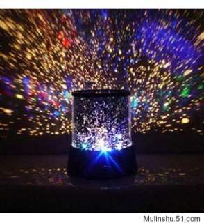 Night Light Cosmos projector Stars Constellation Lamp for baby kids 
