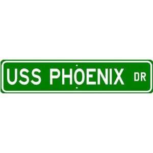  USS PHOENIX SSN 702 Street Sign   Navy
