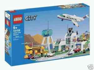 Lego City/Town #10159 City Airport NEW Sealed  