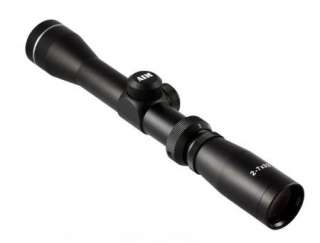   7x32 Scout Scope & Scope Mount & Bipod Retracts LONG EYE RELIEF  