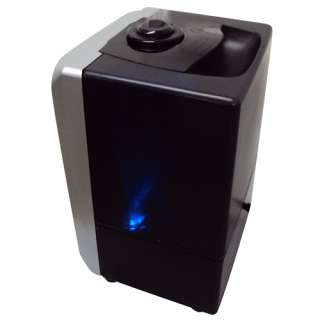 Digital Ultrasonic Air Humidifier With Ions W/Remote Permanent Filter 