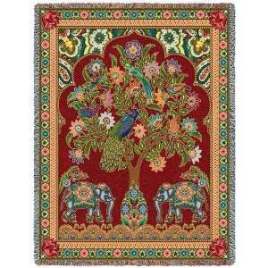  India Tapestry Throw