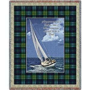 Special Dad Throw   70 x 54 Blanket/Throw 