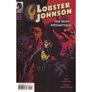  Lobster Johnson the Iron Prometheus 5 M. Mignola Books