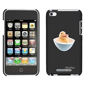  Duck tub on iPod Touch 4 Gumdrop Air Shell Case 