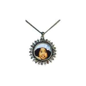  Personalized Photo Necklace Waterproof 