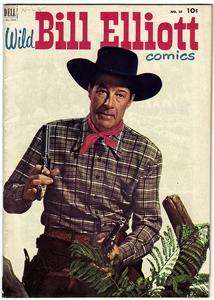 WILD BILL ELLIOTT Dell Comics #10 Oct Nov, 1952 FN+/NM HIGH GRADE 