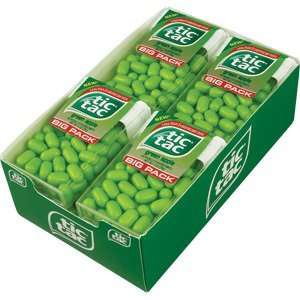 Tic Tac   Green Apple, 1 oz Big Pack, 12 count  Grocery 