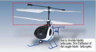 This photo is for Examples , not include this double blades heli