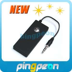 Bluetooth 2.1 3.5mm A2DP Stereo plug Audio Dongle Transmitter Black US 