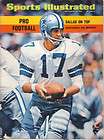 1968 Don Meredith Dallas Cowboys No Label Sports Illustrated