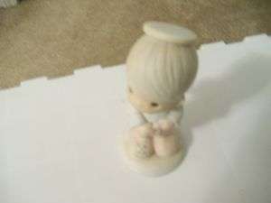 Precious Moments Figurine PART OF ME WANTS TO BE GOOD  