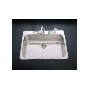 Kindred Crown Platinum Kitchen Sink   1 Bowl   S2230/90RL/3E  