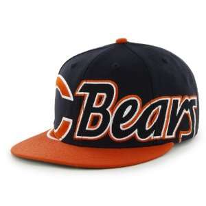  Mens 47 Brand Chicago Bears Script Big Time Structured 