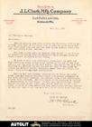 1930 chevrolet anthony dump truck body dealer letter 