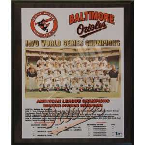  1970 Baltimore Orioles Major League Baseball World Series 