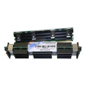  8GB (2 x 4GB) DDR2 800 (PC2 6400) ECC Fully Buffered Dual Channel 