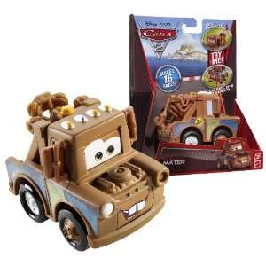  Mater ~4 Disney Pixar Cars 2 Make A Face Toy Vehicle 