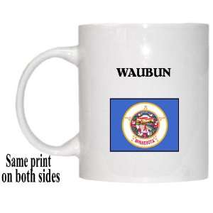    US State Flag   WAUBUN, Minnesota (MN) Mug 