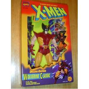  Marvel Comics X Men Wolverine Classic Deluxe 10 Action 