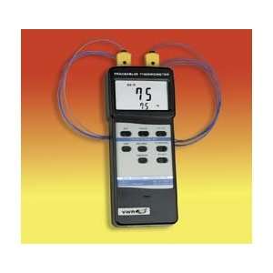 Dual Channel Thermometer   VWR Dual Channel Thermometer   Model 23609 
