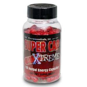  Super Cap Xtreme Endurance Supplement   100 Count Health 
